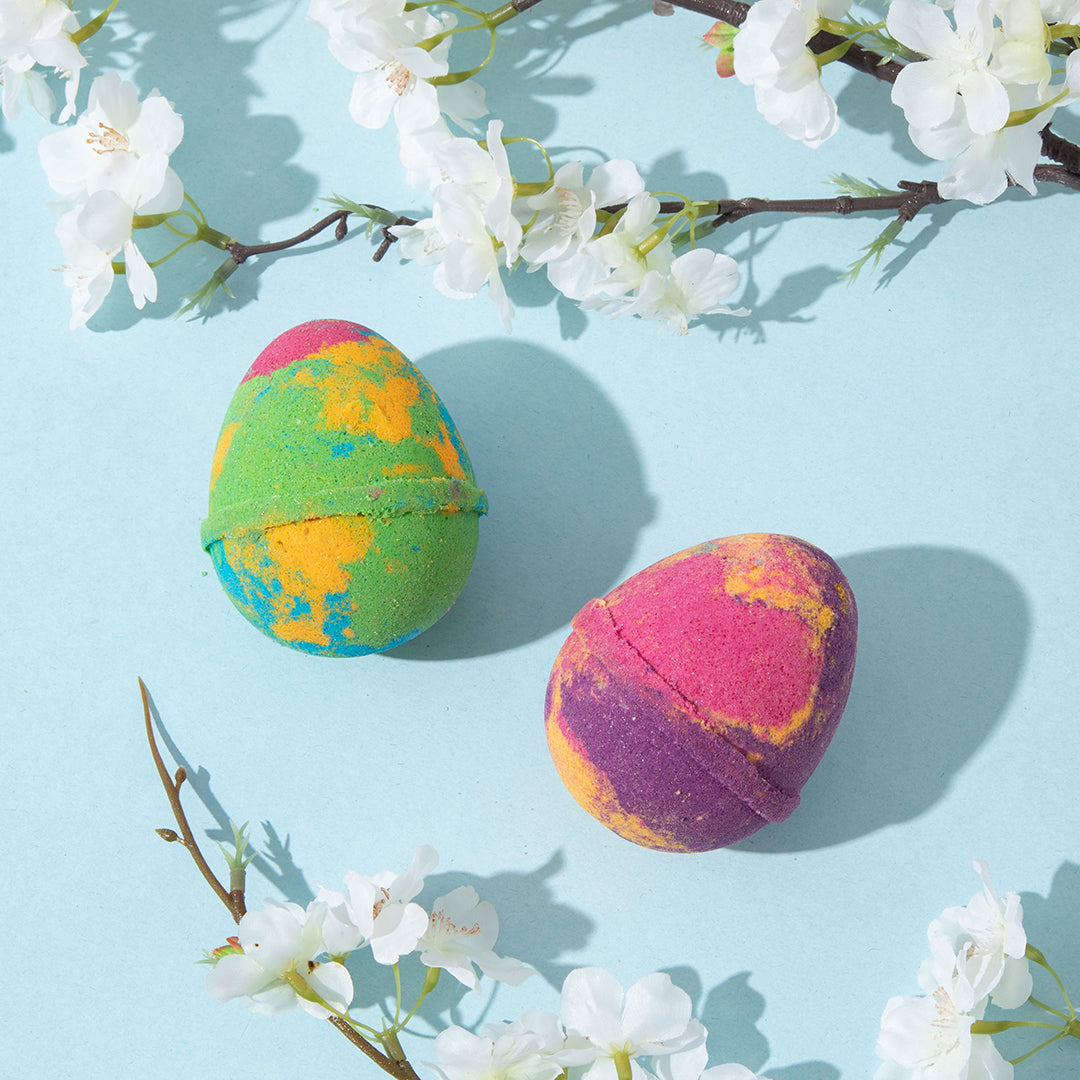 Easter Egg - 5 Bath Bomb Set