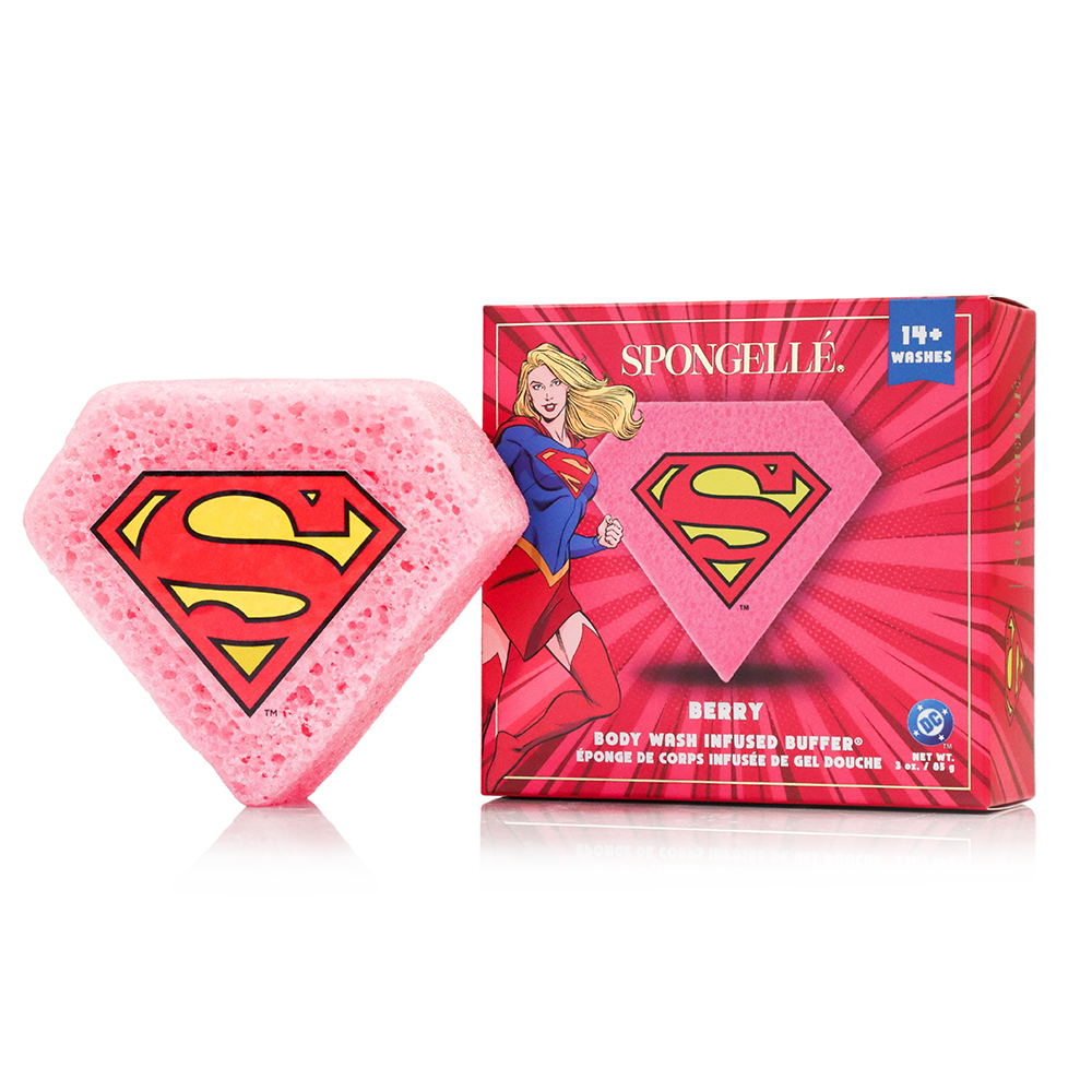 Supergirlโข Berry Body Buffer | DC Superhero
