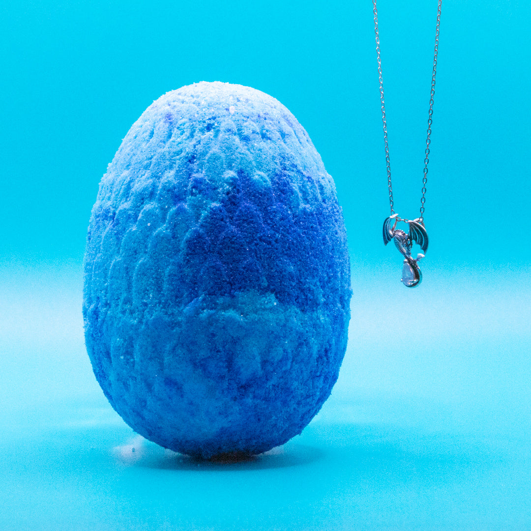 Dragons of the Elements - Water Dragon - Bath Bomb
