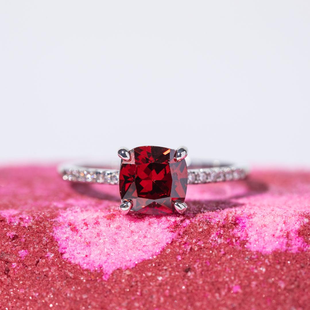 Ruby - July Birthstone Collection - Bath Bomb