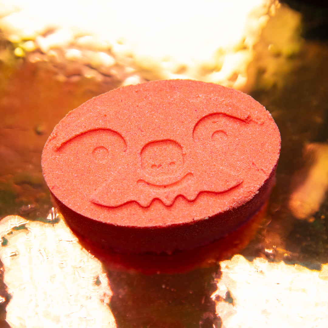 Orange Sloth - Let's Take it Sloth - Bath Bomb