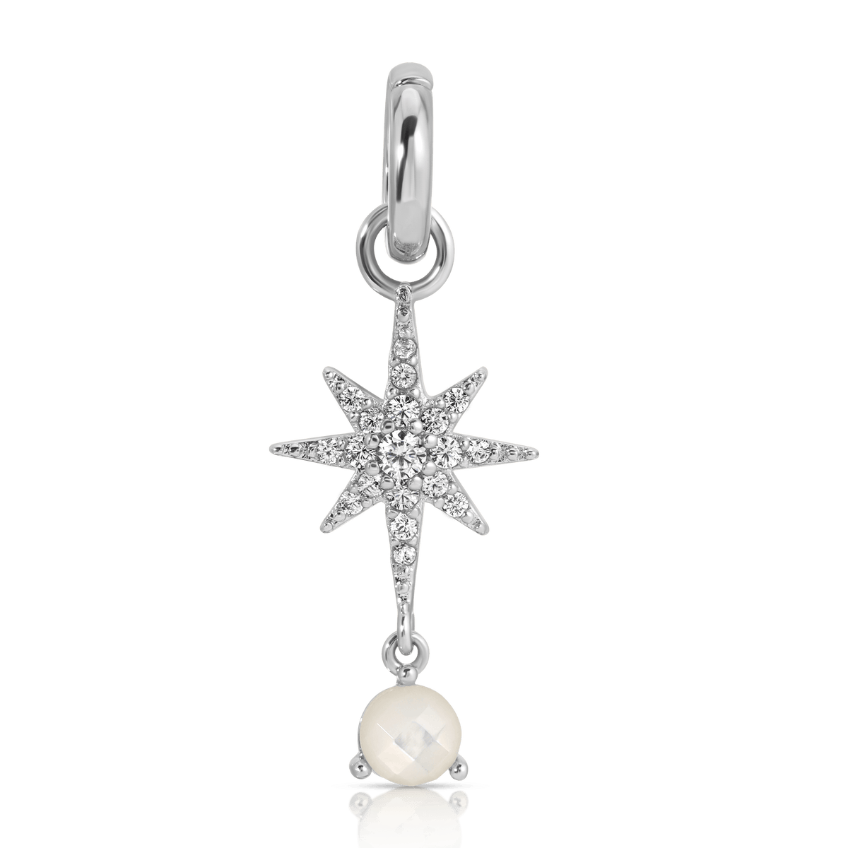 June Pearl Birthstone Charm - Star (Rewards Store)