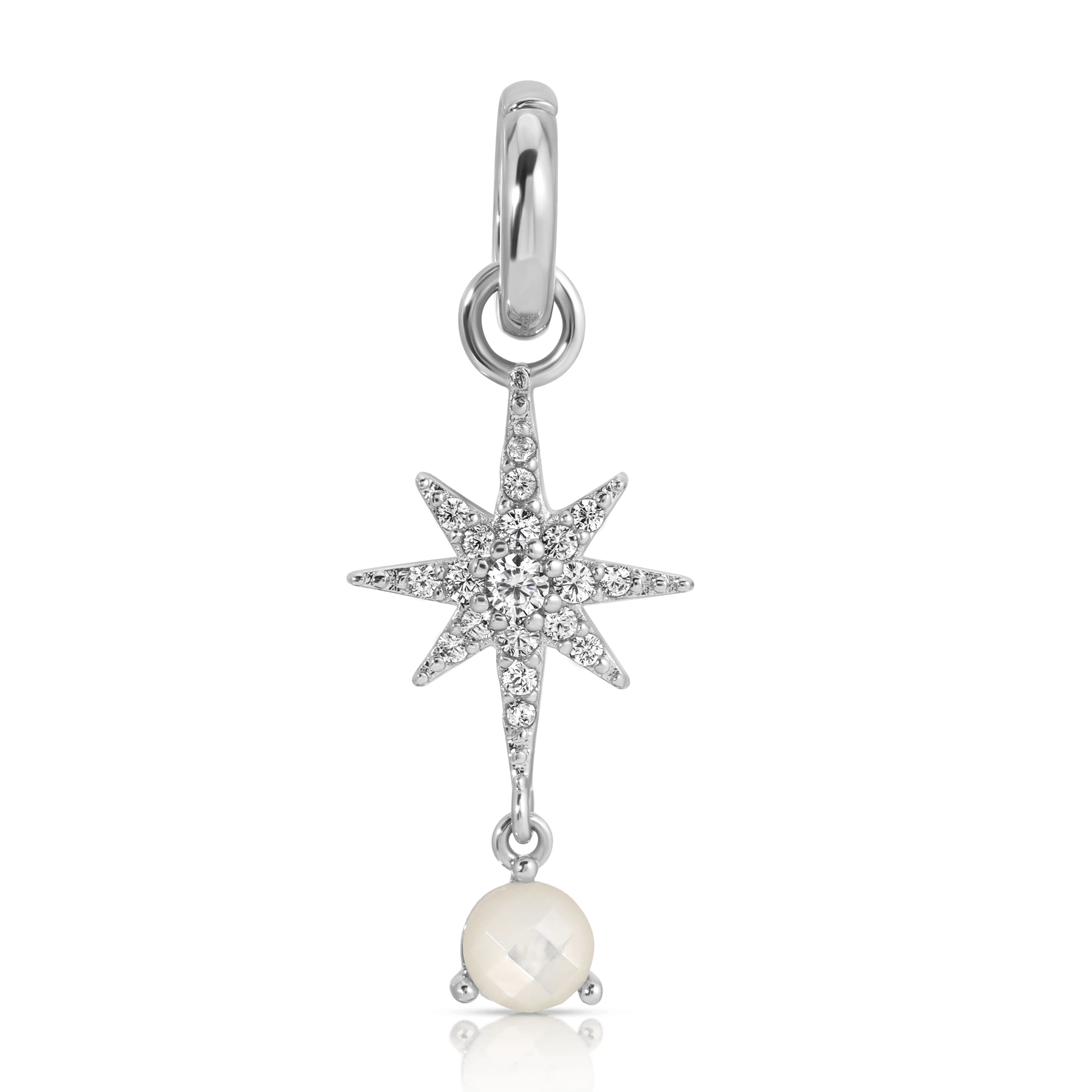 June Pearl Birthstone Charm - Star (Rewards Store)