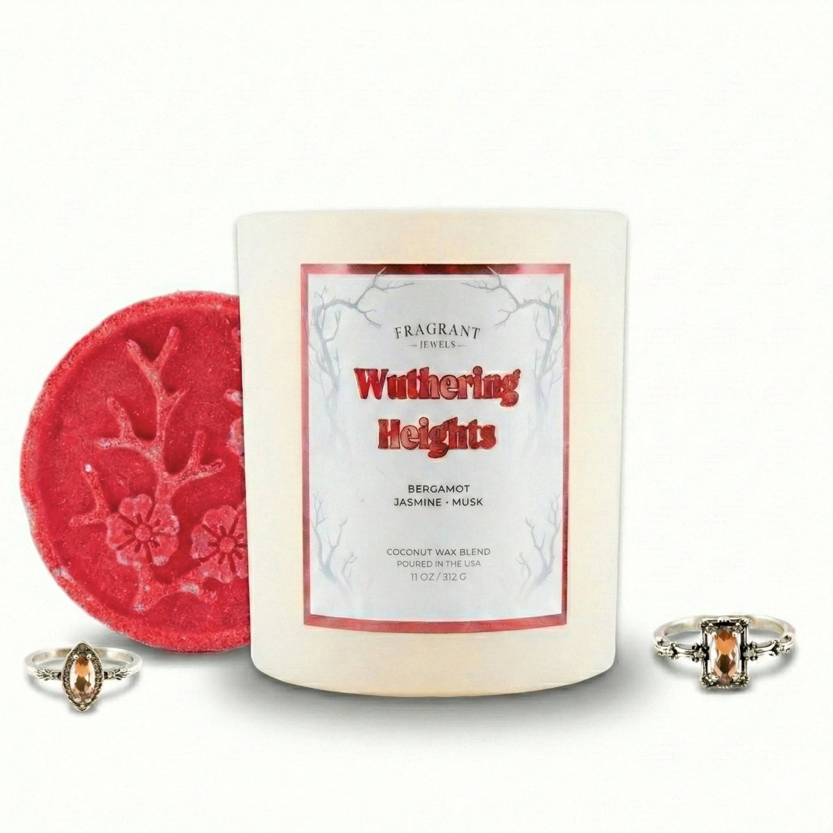 Wuthering Heights - Candle and Bath Bomb Set