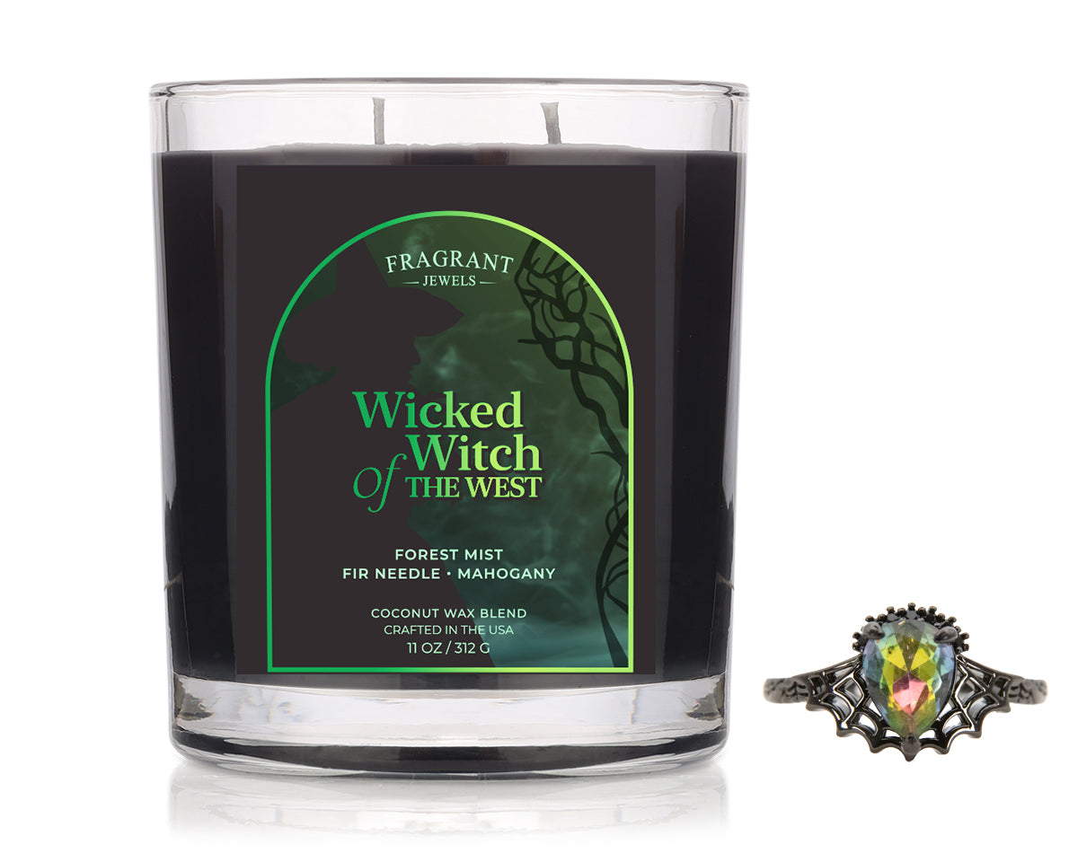 Wicked Witch of the West - Jewel Candle