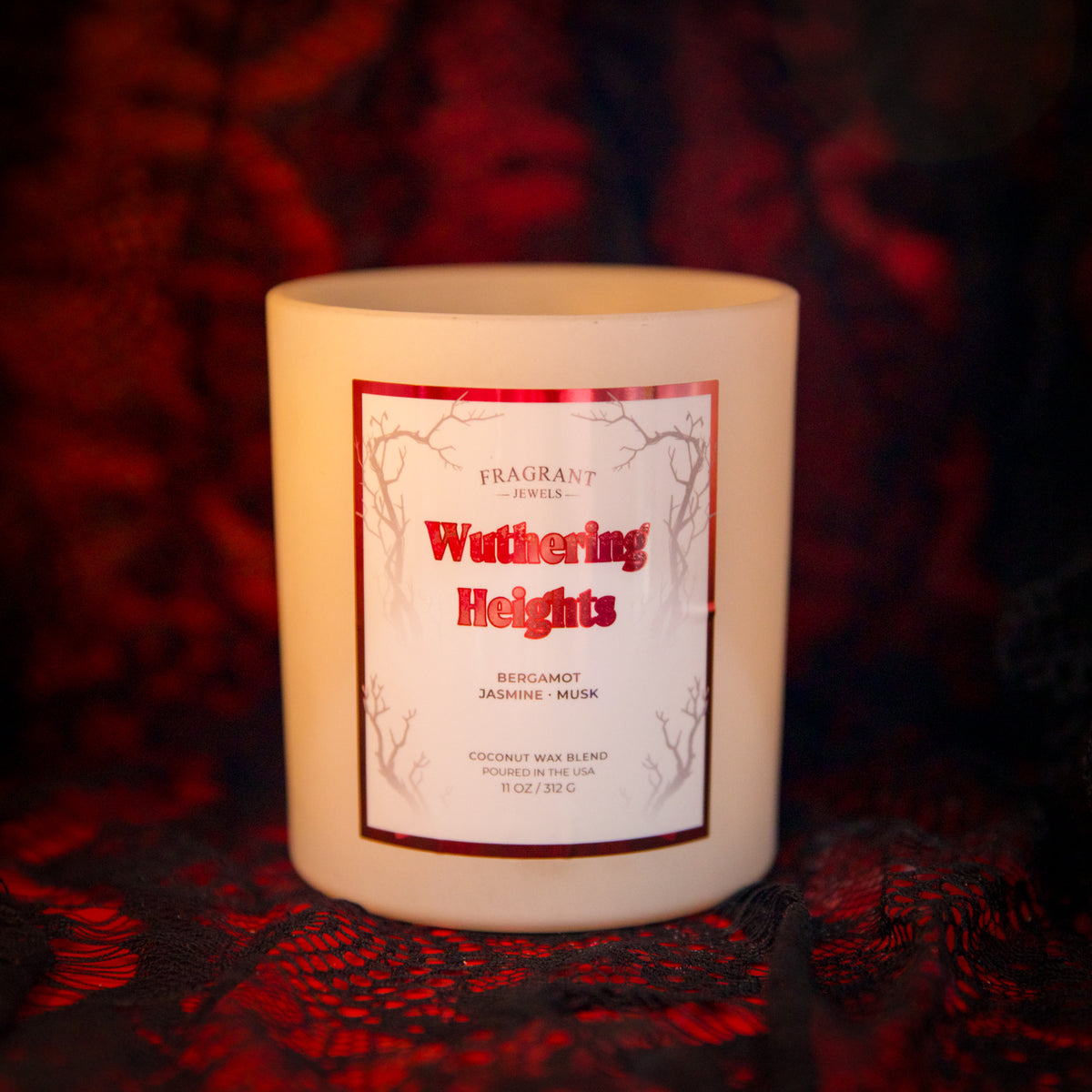 Wuthering Heights - Jewel Candle
