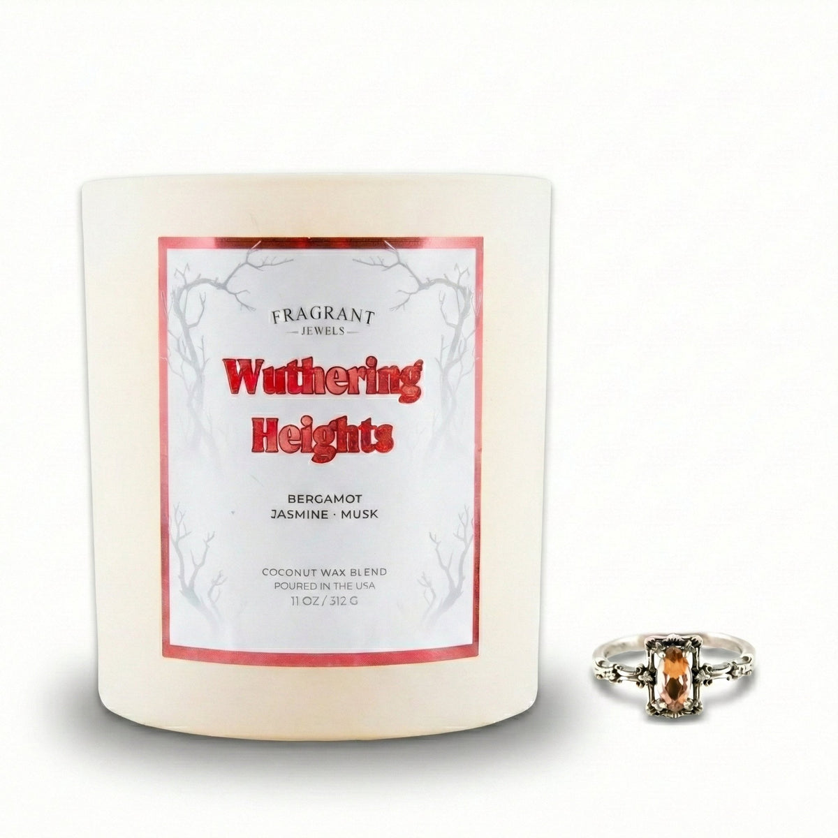 Wuthering Heights - Jewel Candle