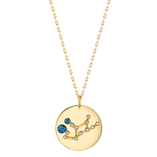 Virgo - Zodiac Pendant