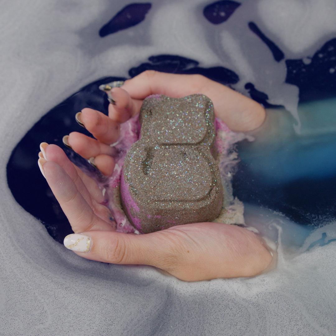 Midnight - Furry Friends Collection - Bath Bomb