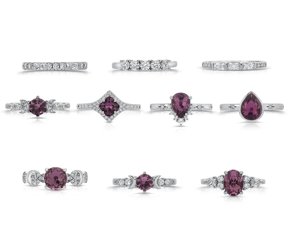 For Mom - Jewel Candle