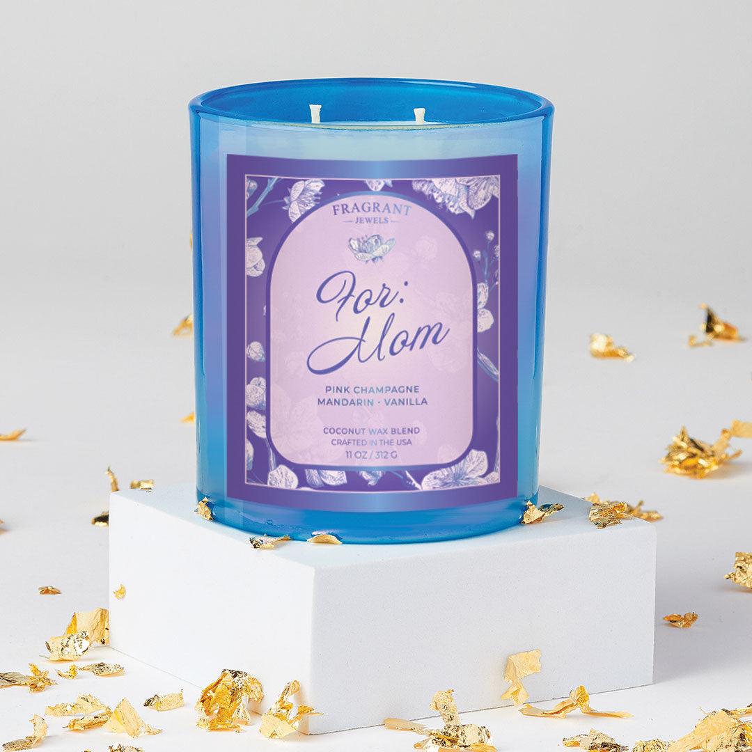 For Mom - Jewel Candle
