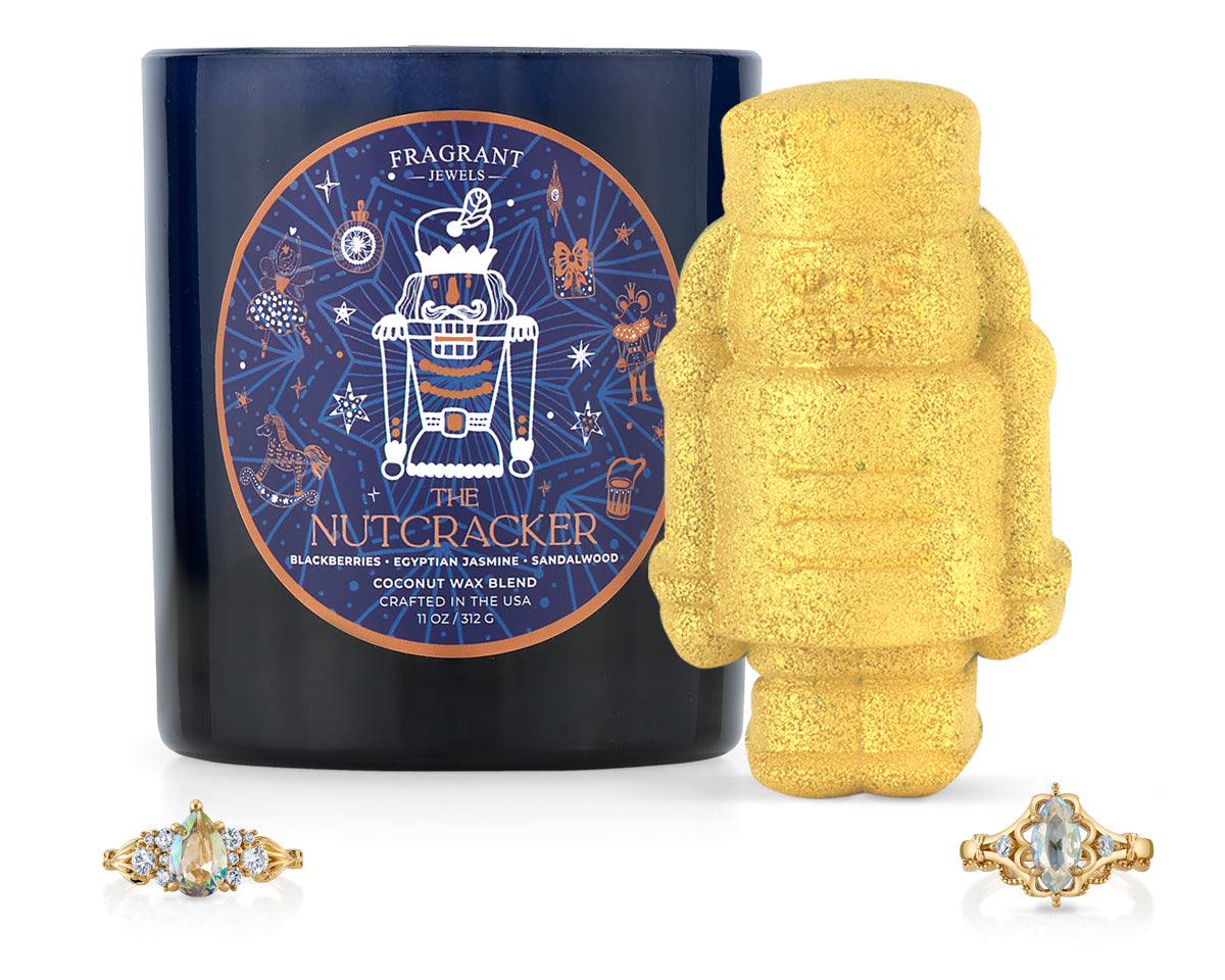 The Nutcracker - Candle and Bath Bomb Set