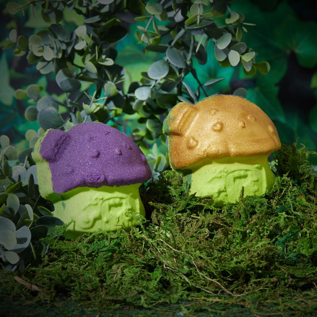 The Enchanted Forest - Candle and Bath Bomb Set
