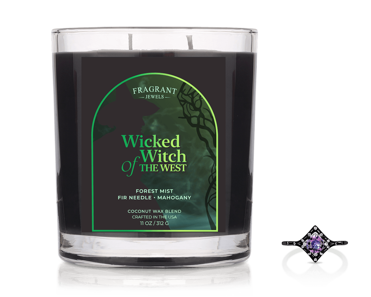 Wicked Witch of the West - Jewel Candle