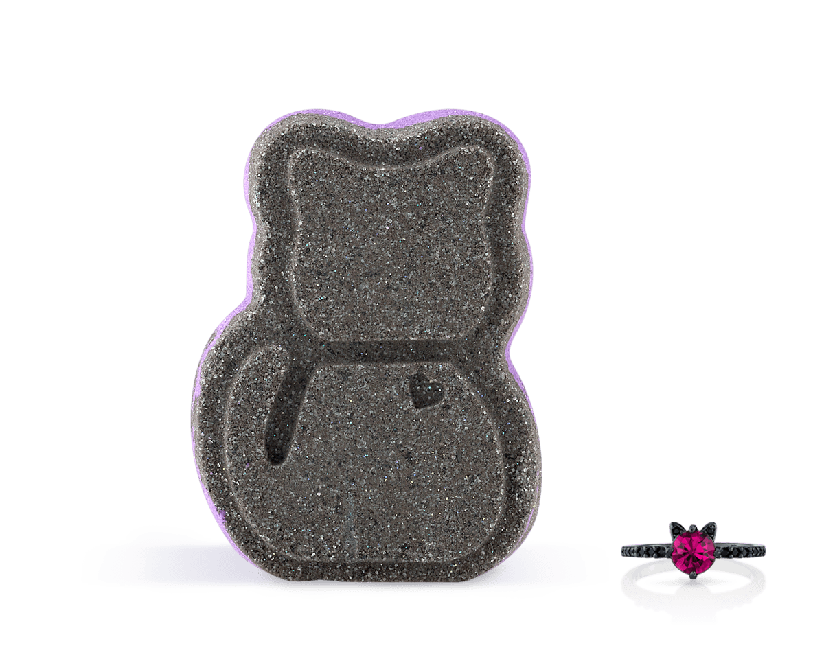 Midnight - Furry Friends Collection - Bath Bomb