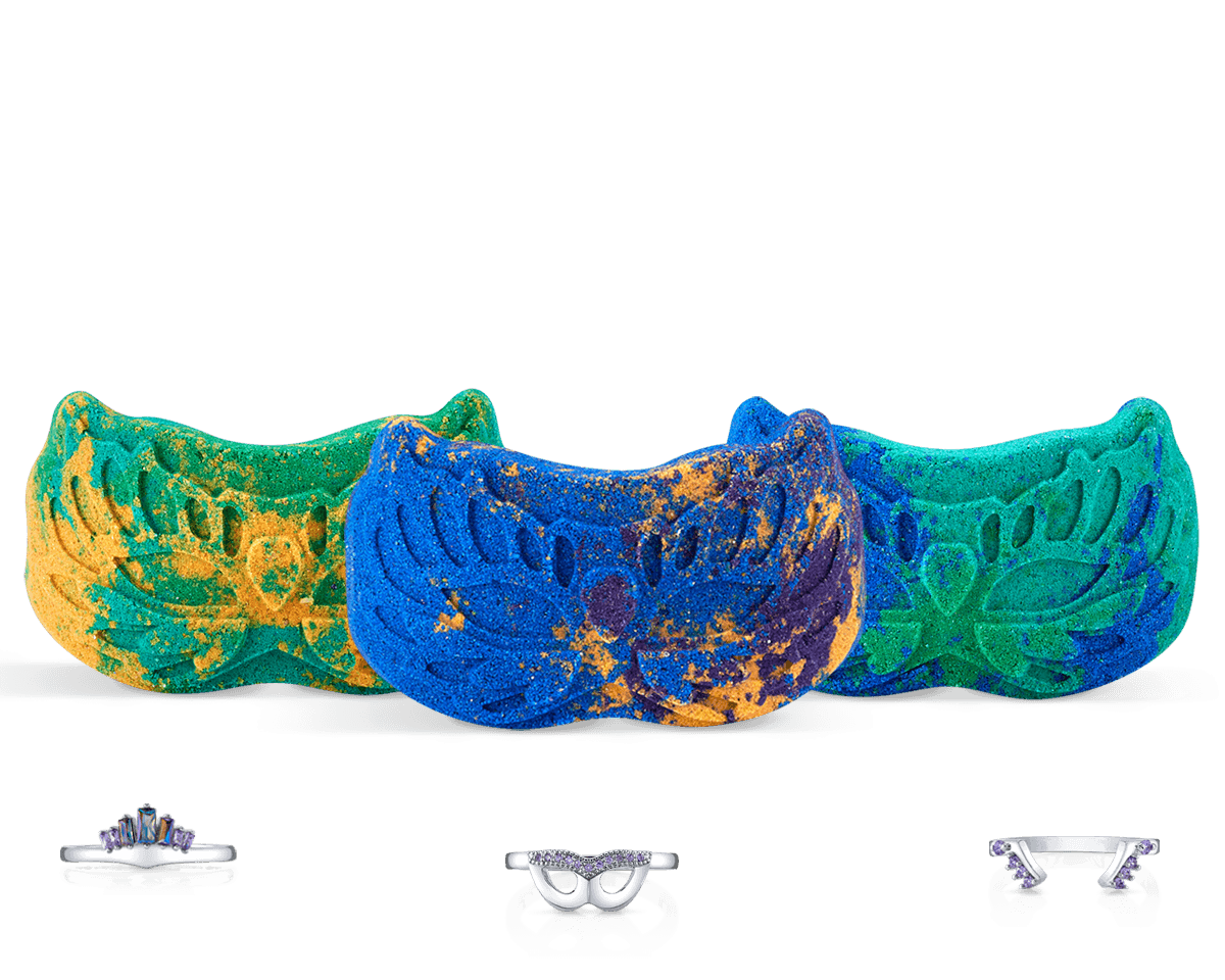 Carnival - Bath Bomb Trio