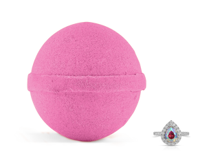 French Rose - Satin Collection - Bath Bomb