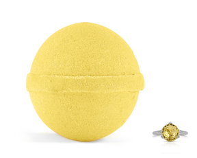 Italian Lemon - Satin Collection - Bath Bomb