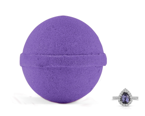 Royal Lavender - Satin Collection - Bath Bomb