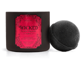 Wicked: Blood Orange - Candle and Bath Bomb Set (Without Jewelry)