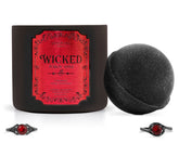 Wicked Poison Apple - Candle and Bath Bomb Set