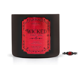 Wicked Poison Apple - Jewel Candle