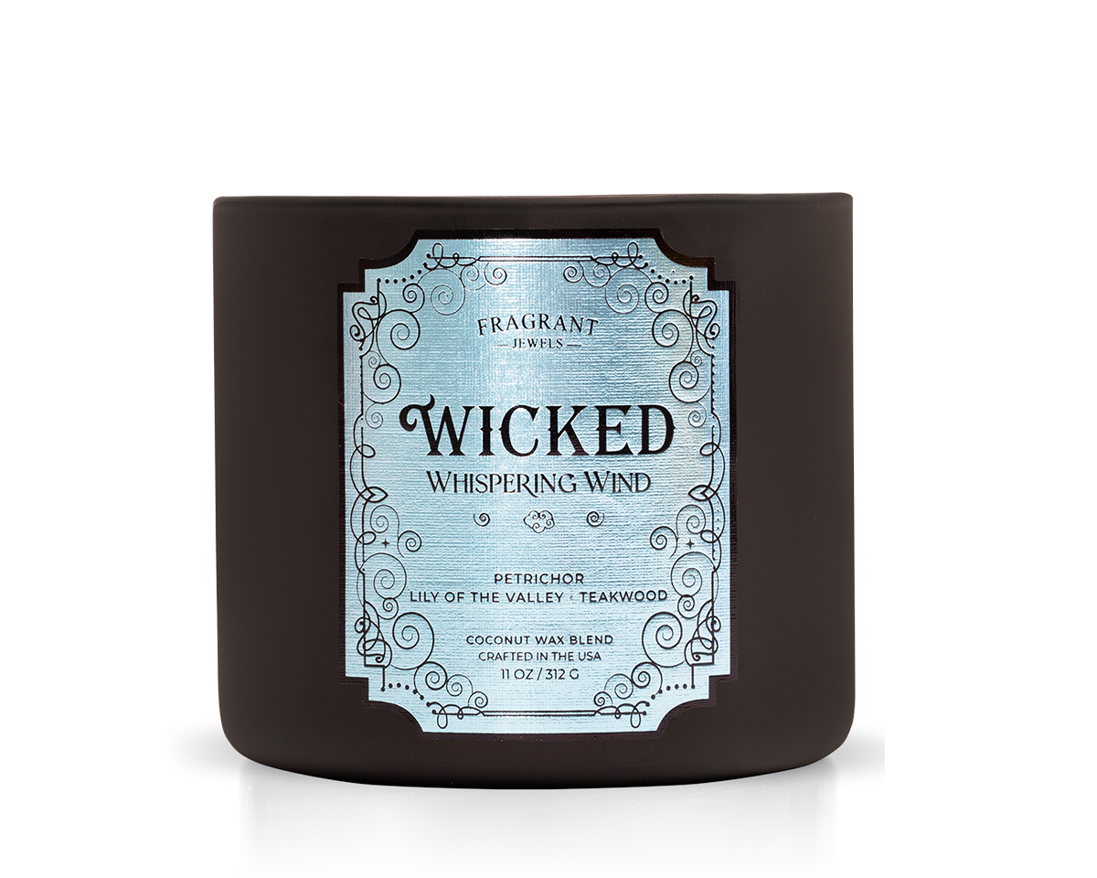Wicked: Whispering Wind - Jewel Candle (Without Jewelry)