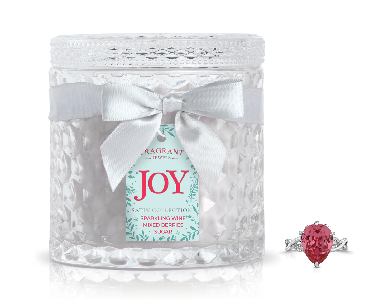 Joy Satin - Jewel Candle