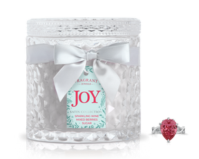 Joy Satin - Jewel Candle