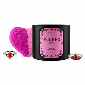 Wicked Love - Candle and Bath Bomb Set