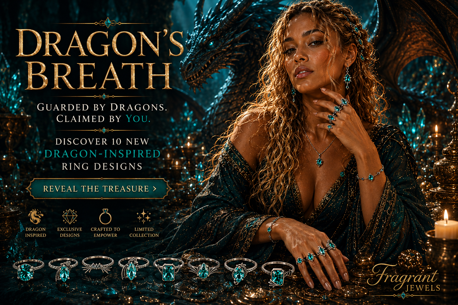 Dragon's Breath - Candle and Bath Bomb Set - Subscription Box