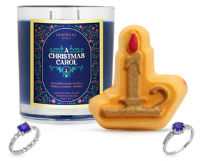 A Christmas Carol - Candle and Bath Bomb Set - Monthly Box