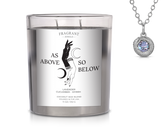 As Above So Below - Jewel Candle