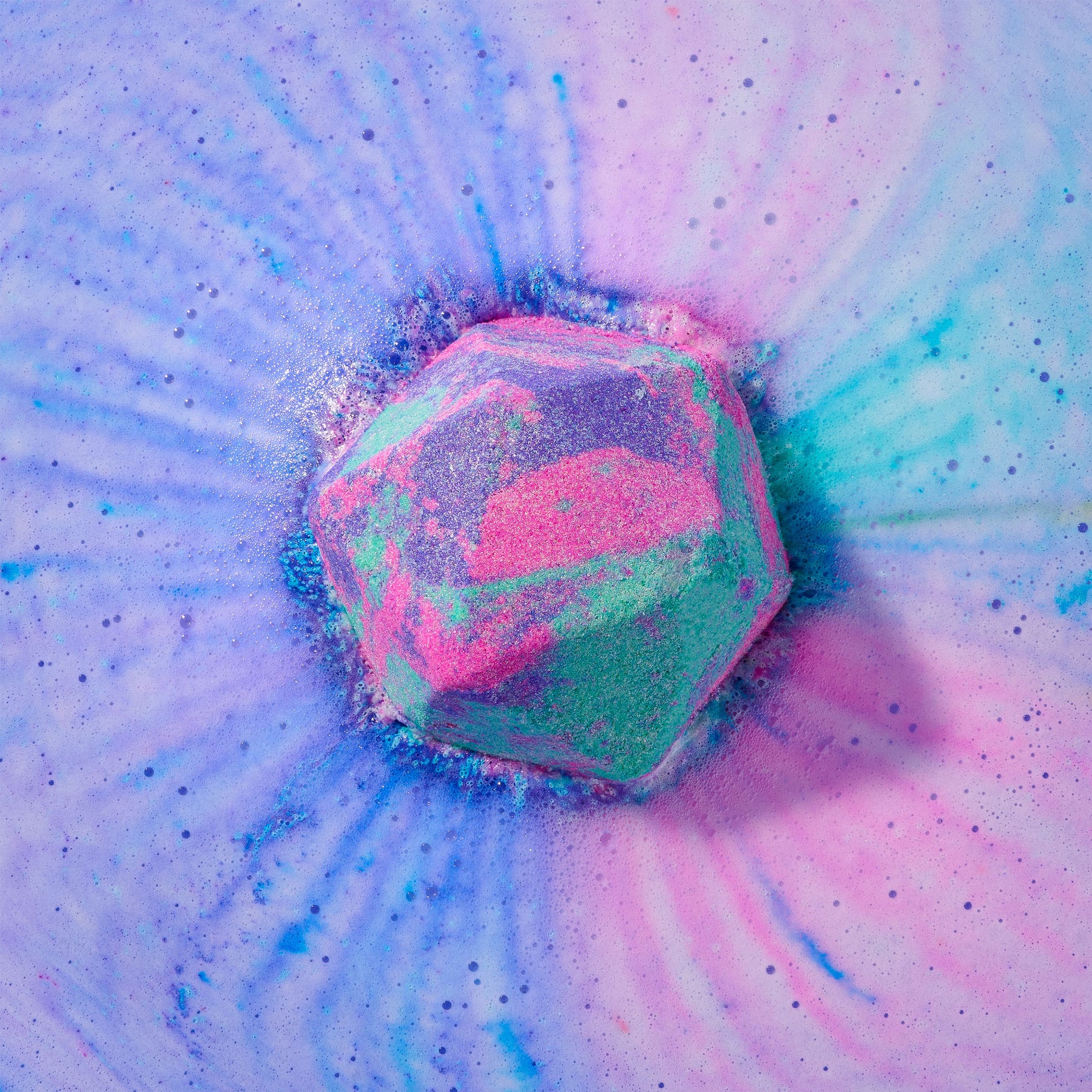 Surprise: Aura Color - Bath Bomb