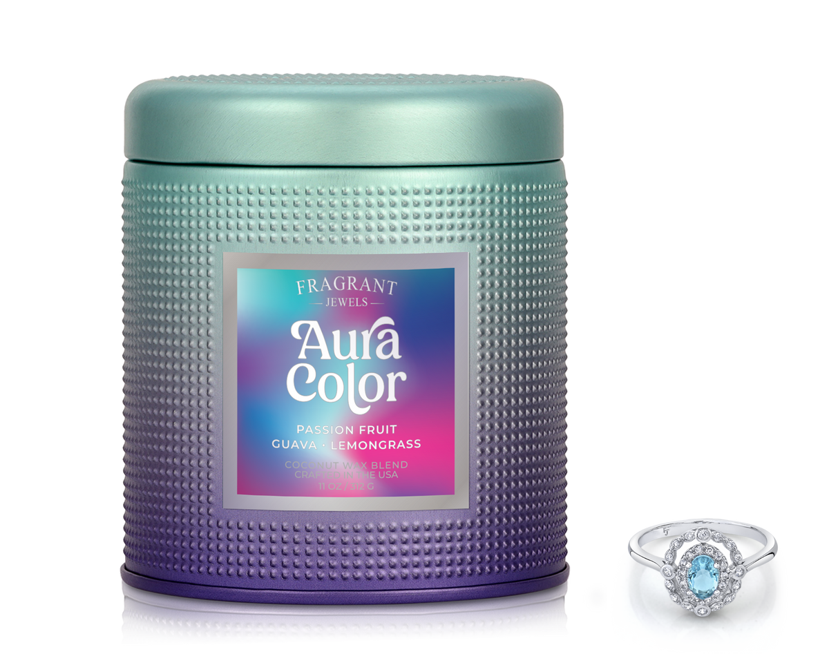 Surprise: Aura Color - Jewel Candle