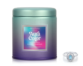 Surprise: Aura Color - Jewel Candle