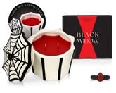 Black Widow - Jewel Candle Ceramic