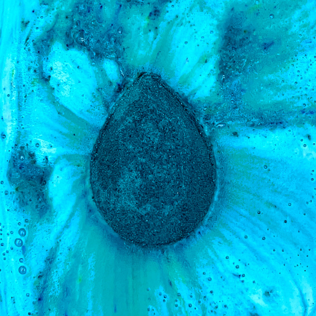 Blue Zircon - December Birthstone Collection - Bath Bomb
