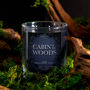 Cabin in the Woods - Candle (Necklace)