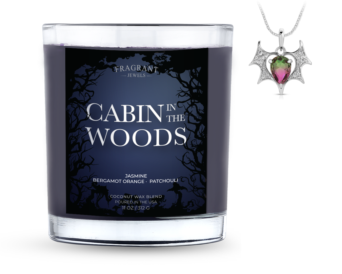 Cabin in the Woods - Candle (Necklace)