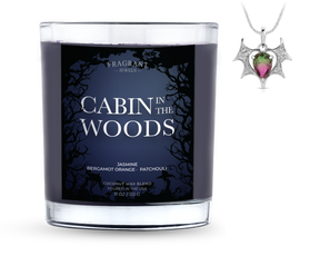 Cabin in the Woods - Candle (Necklace)