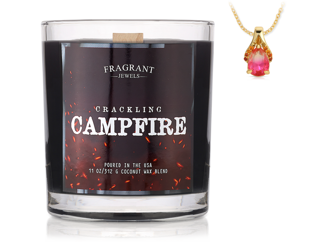 Crackling Campfire - Candle (Necklace)