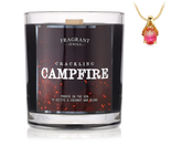 Crackling Campfire - Candle (Necklace)