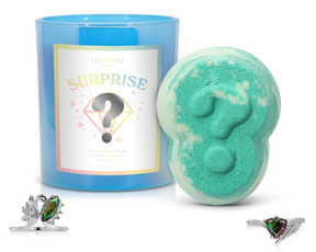 Inner Circle Surprise - Candle and Bath Bomb Set - Subscription Box