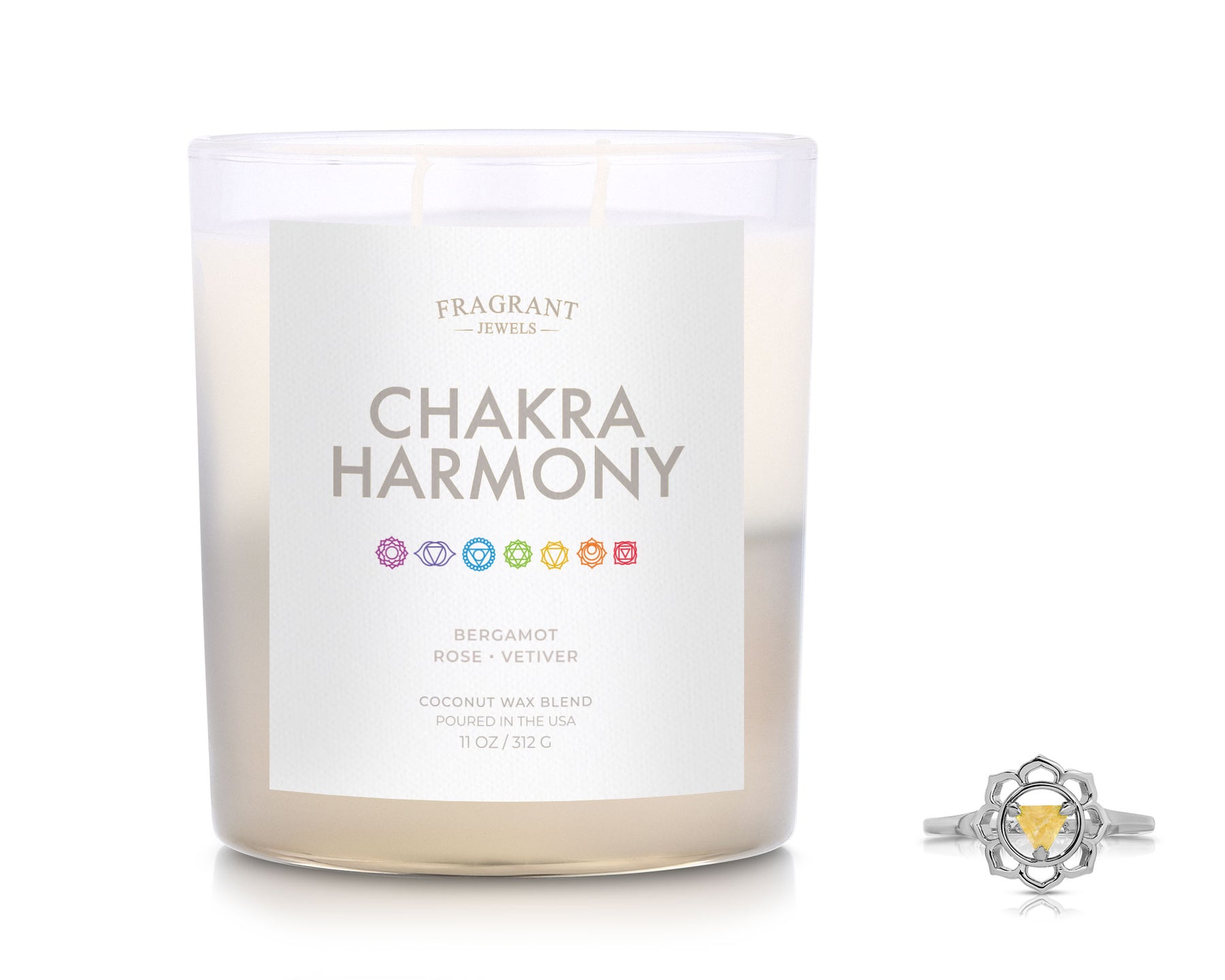 Chakras - Jewel Candle