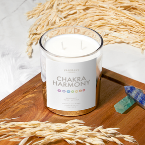 Chakras - Candle and Body Scrub Set