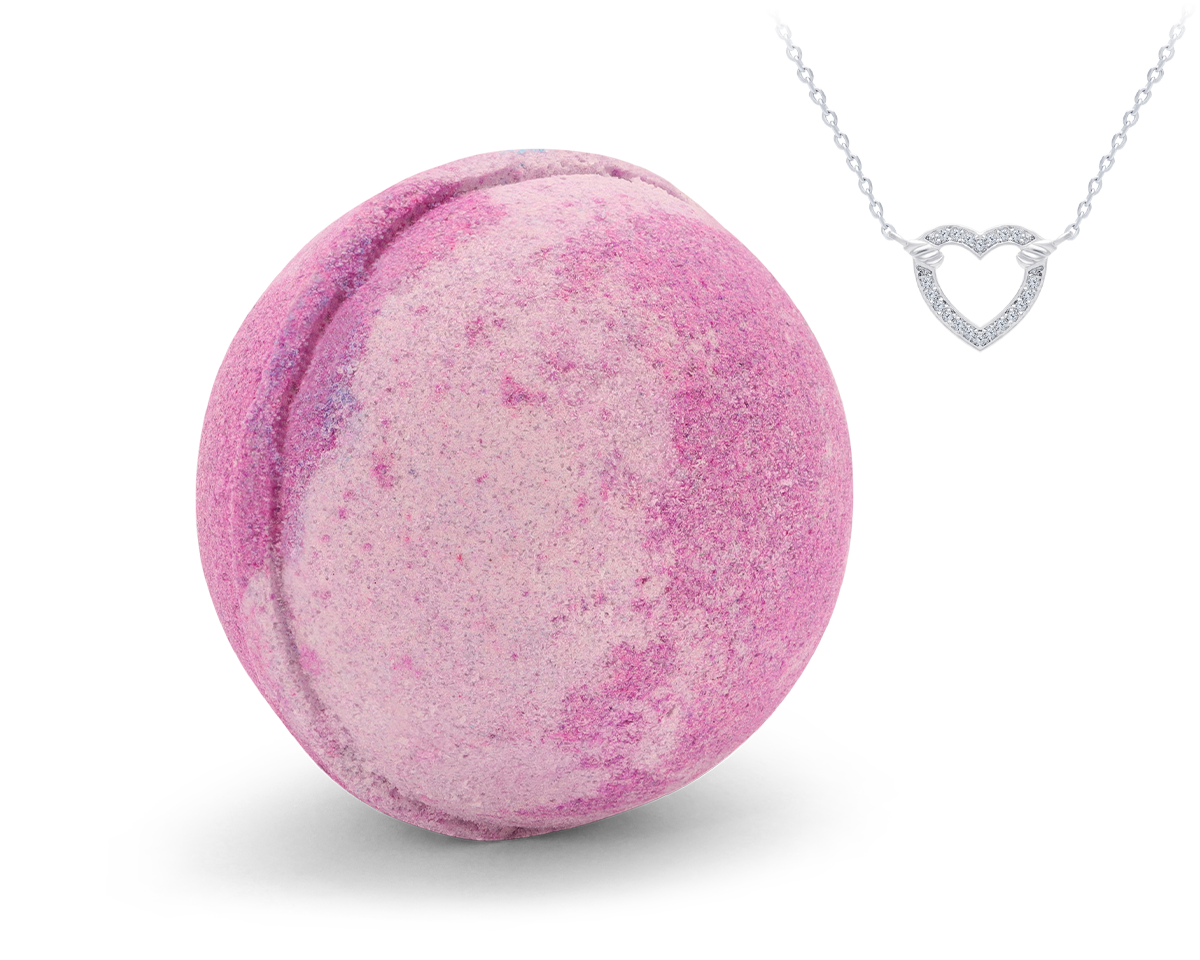 Countryside Cottage - Bath Bomb (Pendant)