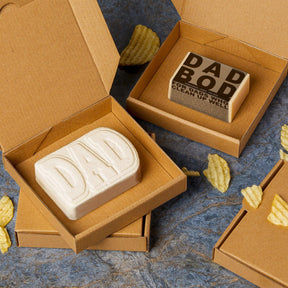 Dad Bod - Bath Bomb and Soap - 2-Piece Set (without Jewelry)