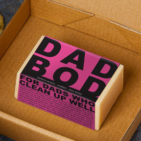 Dad Bod - Bath Bomb and Soap - 2-Piece Set (without Jewelry)