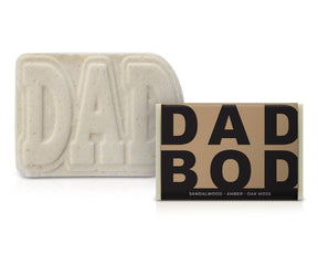 Dad Bod - Bath Bomb and Soap - 2-Piece Set (without Jewelry)